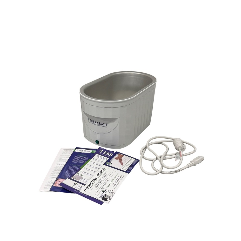 Therabath Professional Paraffin Wax Bath TB6 White Medical Grade Made in USA